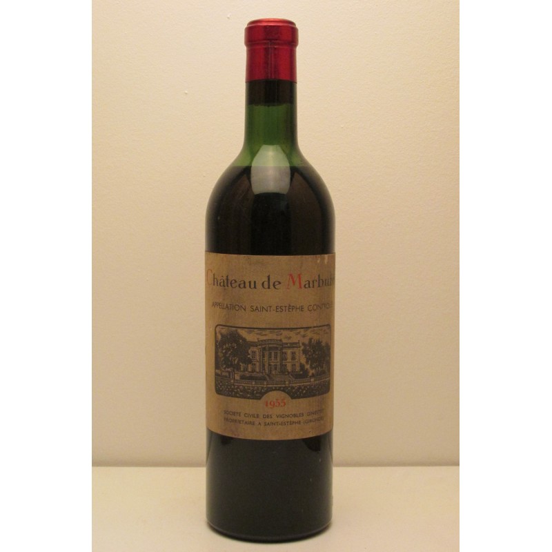 Château de Marbuzet 1955 Saint Estephe Price