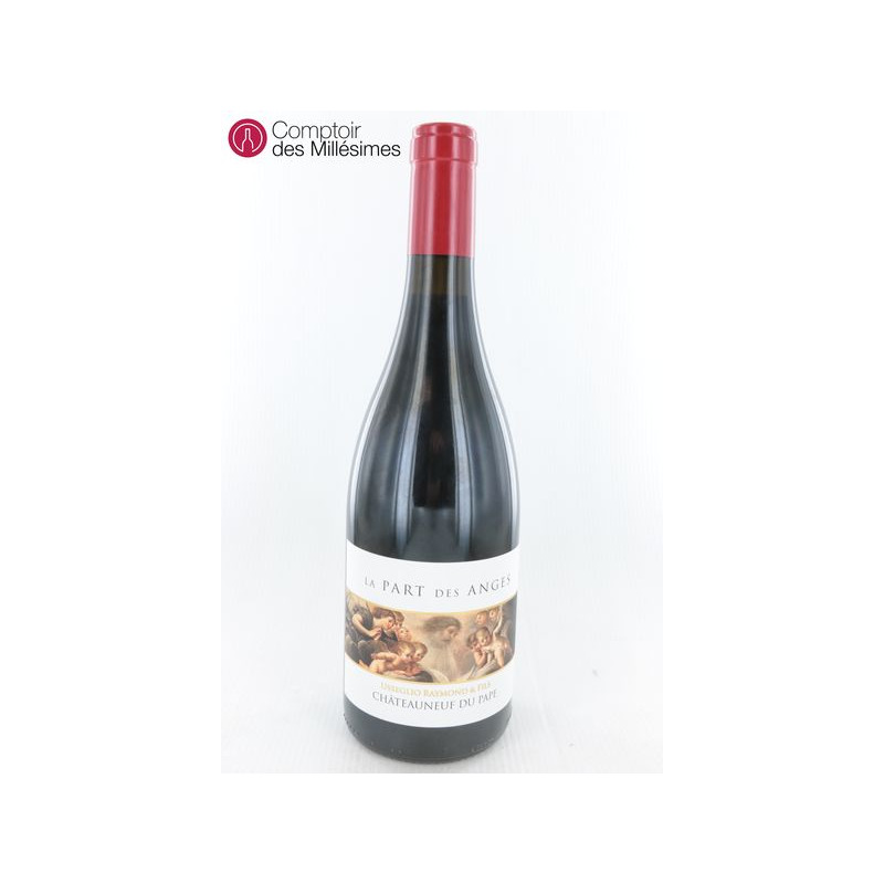 Chateauneuf Du Pape 2020 La Part Des Anges Raymond Usseglio