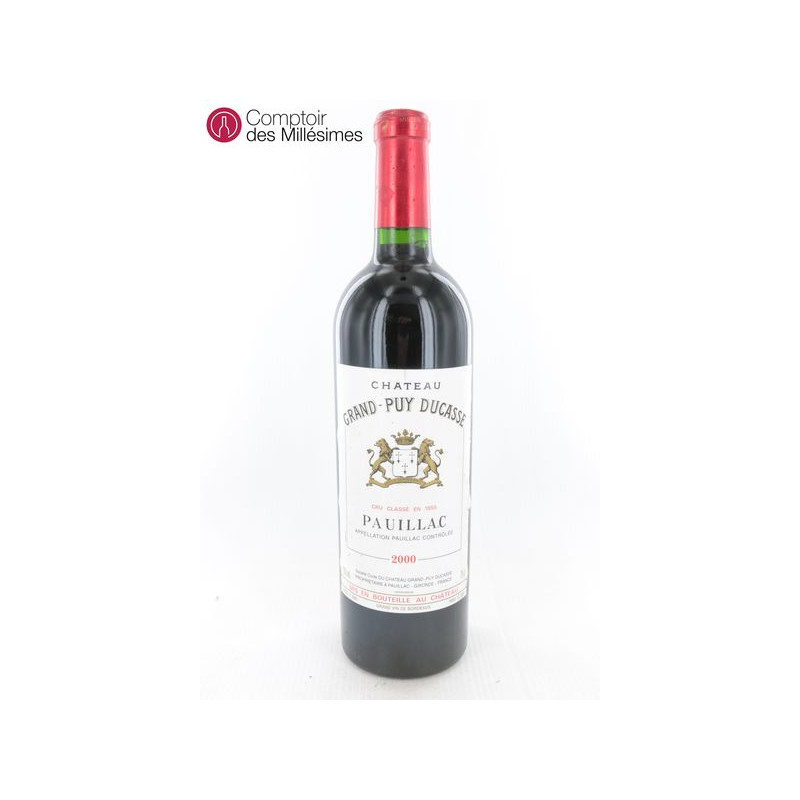 Ch Teau Grand Puy Ducasse Grand Cru Class De Pauillac Prix