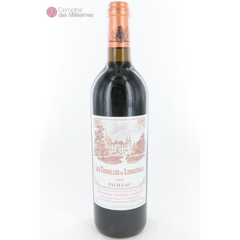 Les Tourelles De Longueville Nd Vin Du Ch Teau Pichon Longueville