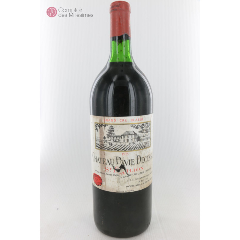 Chateau Pavie Decesse En Magnum Grand Cru Class De St Emilion Prix