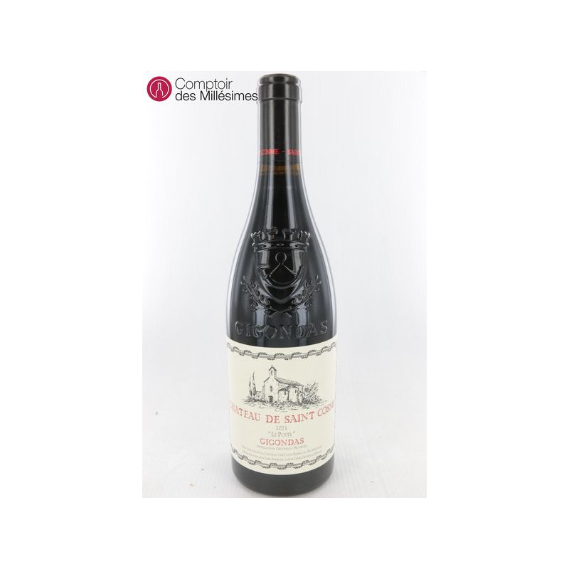 Gigondas 2021 Le Poste Chateau De St Cosme En Stock