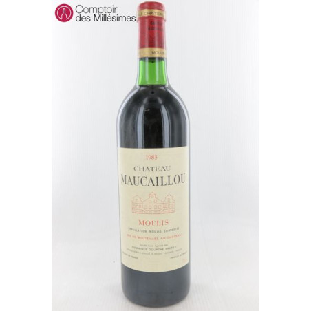 Ch Teau Maucaillou Purchase Moulis Wine In Stock