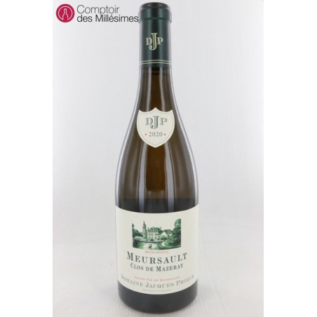 Meursault Clos De Mazeray White Order Jacques Prieur