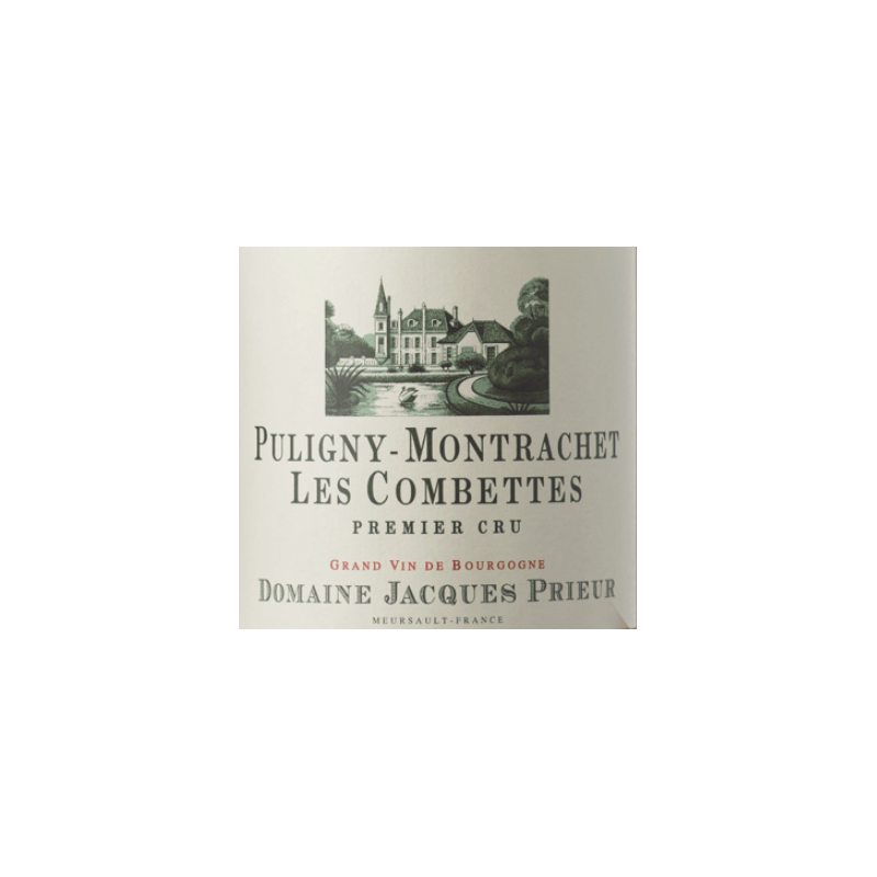 Puligny Montrachet Er Cru Combettes Jacques Prieur