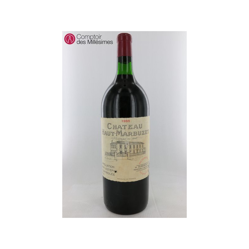 Château Haut Marbuzet 1993 in Magnum St Estephe