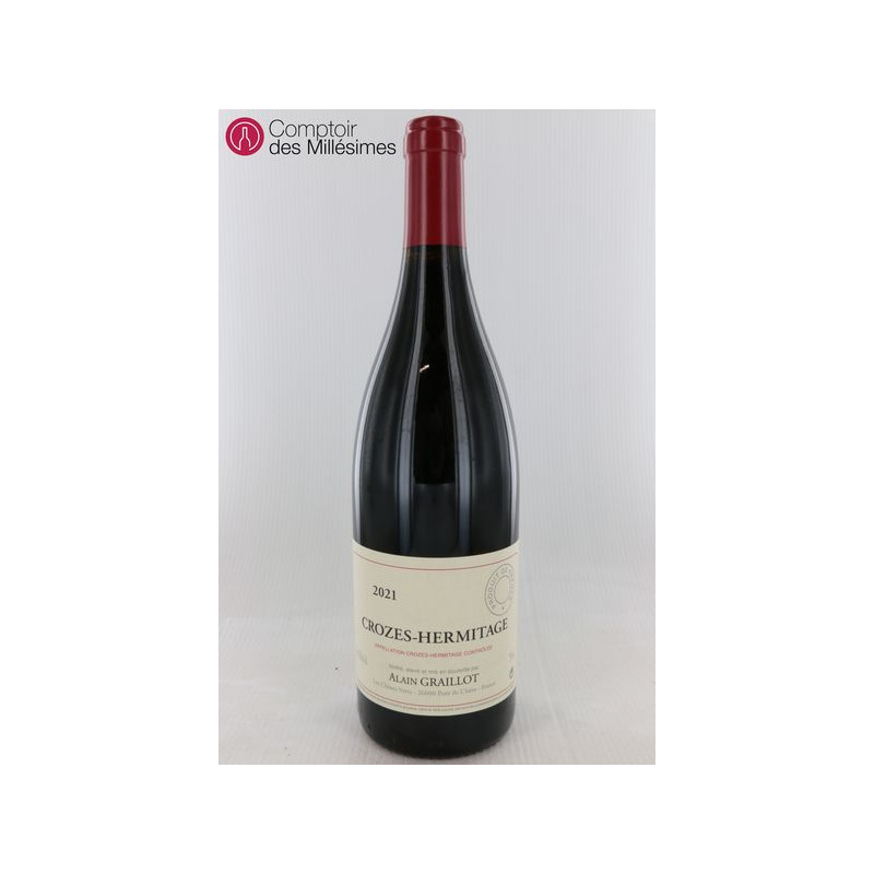 Crozes Hermitage Rouge Alain Graillot Au Meilleur Prix