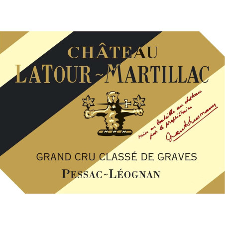 Ch Teau Latour Martillac Pessac L Ognan En Stock