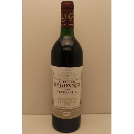 Château Segonnes 1986