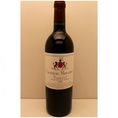 Château Moulinet 1992