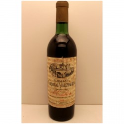 Chateau Cardinal-Villemaurine 1966 Saint Emilion Prix