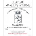 Château Marquis de Terme 2005