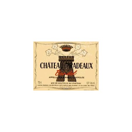 Château Pradeaux 1990