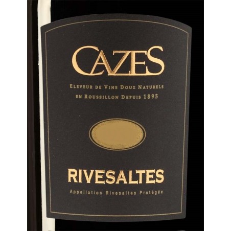 Rivesaltes 1931 - CAZES