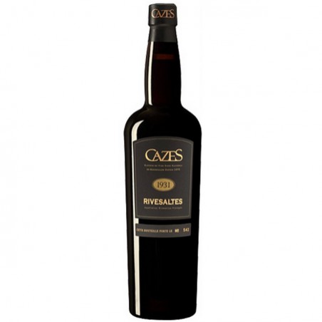 Rivesaltes 1931 - CAZES