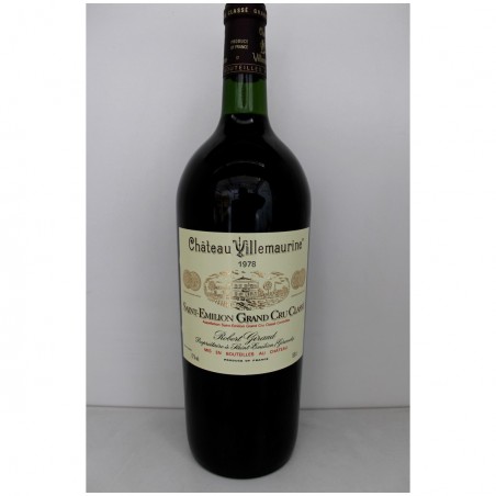 Château Villemaurine 1978 in Magnum