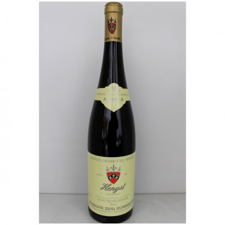 Gewurztraminer Hengst Grand Cru 2012 - Zind-Humbrecht