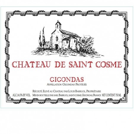 Gigondas 2014 - Chateau de St Cosme