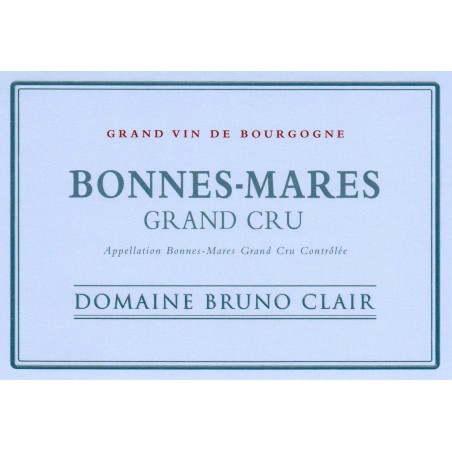 Bonnes Mares Grand Cru 2014 - Bruno Clair