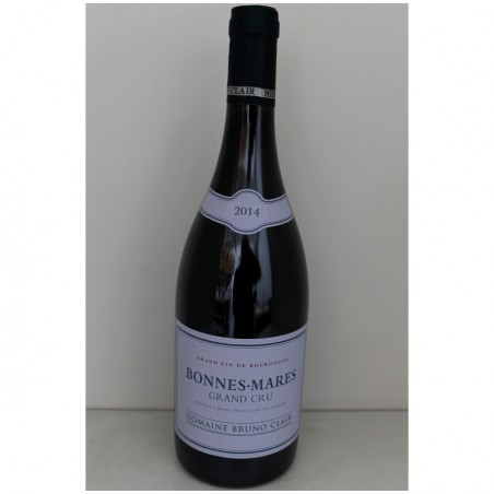 Bonnes Mares Grand Cru 2014 - Bruno Clair