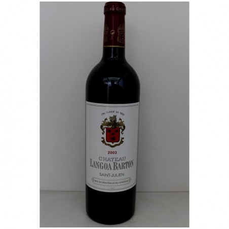 Château Langoa-Barton 2003