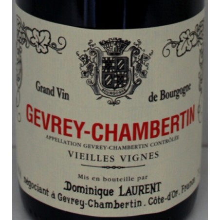 Gevrey Chambertin 2012 Vieilles Vignes - Dominique Laurent