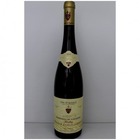 Riesling Herrenweg de Turckheim 2014 - Zind-Humbrecht