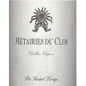 Métairies du Clos Vieilles Vignes 2013