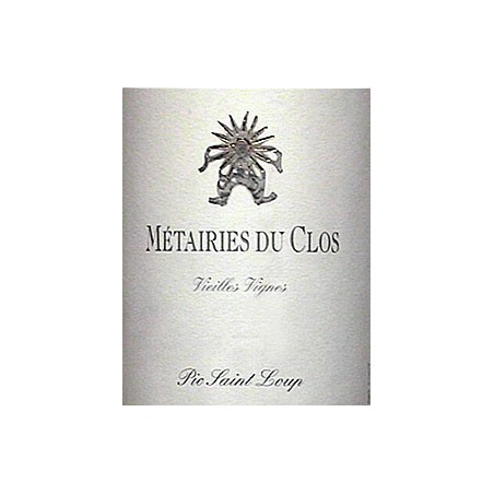 Métairies du Clos Vieilles Vignes 2013