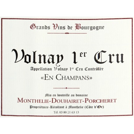 Volnay 1er cru "En Champans" 1991