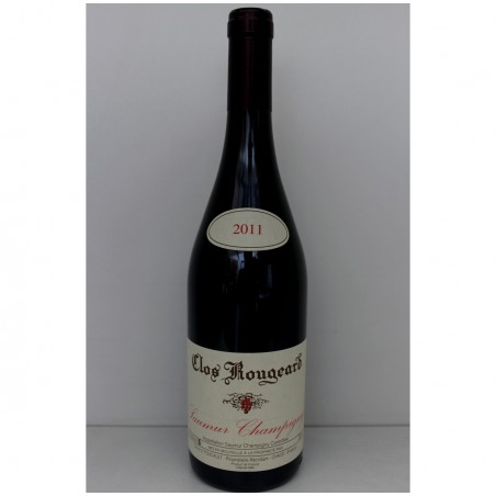 Clos Rougeard  2011 - Le clos