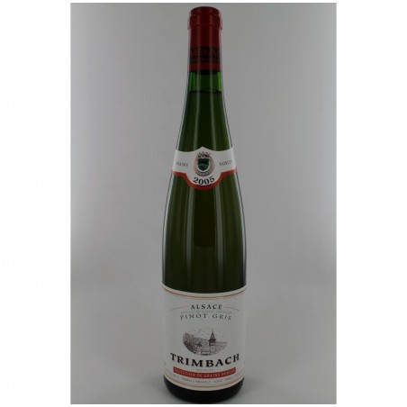 Pinot Gris Selection de Grains Nobles 2005 - Domaine Trimbach