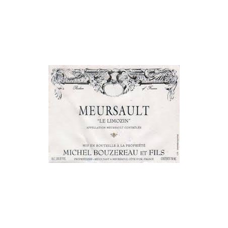 Meursault 2015 "Le Limozin" - Michel Bouzereau