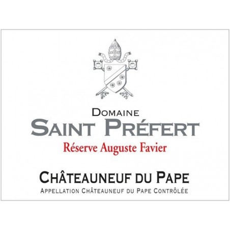 Chateauneuf-du-Pape 2015 - Reserve Auguste Favier