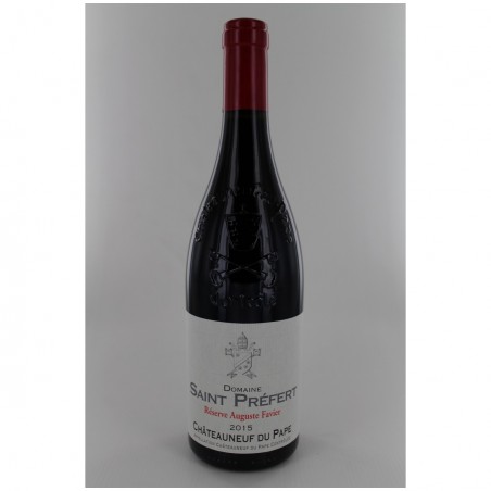 Chateauneuf-du-Pape 2015 - Reserve Auguste Favier