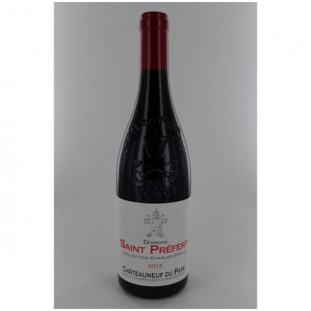 Chateauneuf-du-Pape 2015 - Collection Charles Giraud