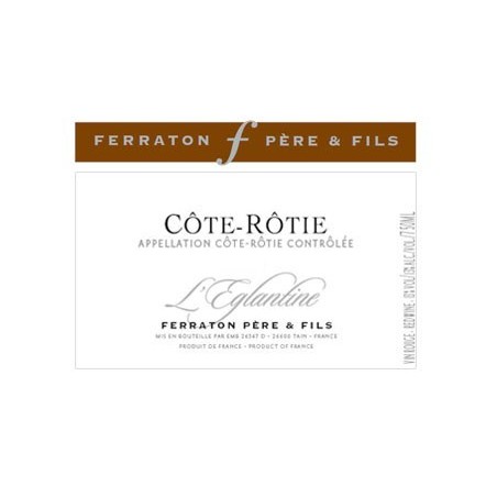 Côte-Rotie 2015 "L'Eglantine" - Ferraton Pere & Fils