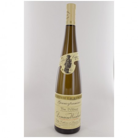 Gewürztraminer Cuvée Laurence 2015 - Domaine Weinbach