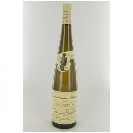 Gewürztraminer Fürstentum 2015 - Weinbach Estate