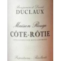 Côte-Rotie " Maison Rouge " 2015 - Duclaux