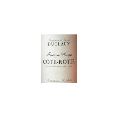 Côte-Rotie " Maison Rouge " 2015 - Duclaux