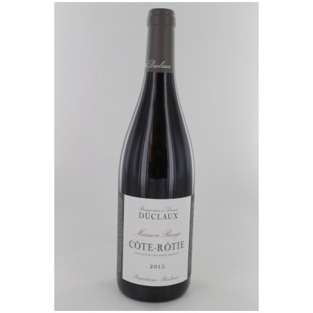 Côte-Rotie " Maison Rouge " 2015 - Duclaux