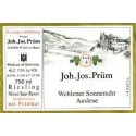 Joh Jos Prum - Wehlener Sonnenuhr Riesling Auslese 2015 Gold Capsule