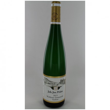 Joh Jos Prum - Wehlener Sonnenuhr Riesling Auslese 2015 Gold Capsule