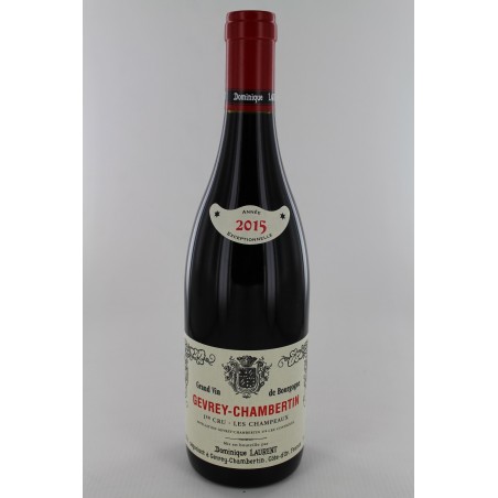 Gevrey Chambertin 1er cru 2015 - Les Champeaux - Dominique Laurent