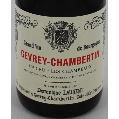 Gevrey Chambertin 1er cru 2015 - Les Champeaux - Dominique Laurent