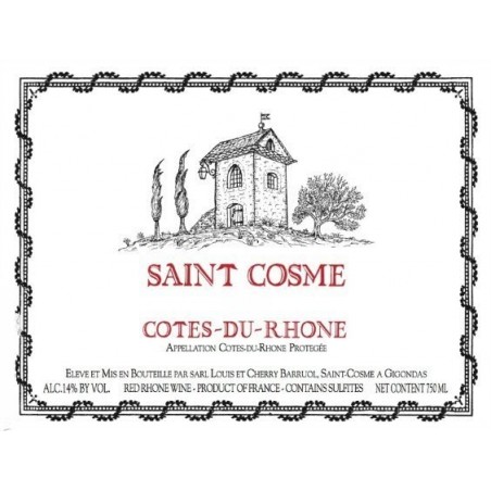 Cotes du Rhone 2015 - St Cosme