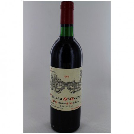 Chateau St Georges 1985