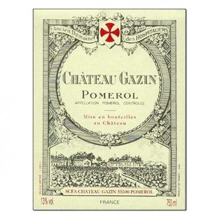 Château Gazin 1983