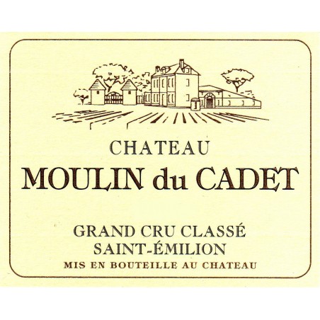 Château Moulin Du Cadet 1970